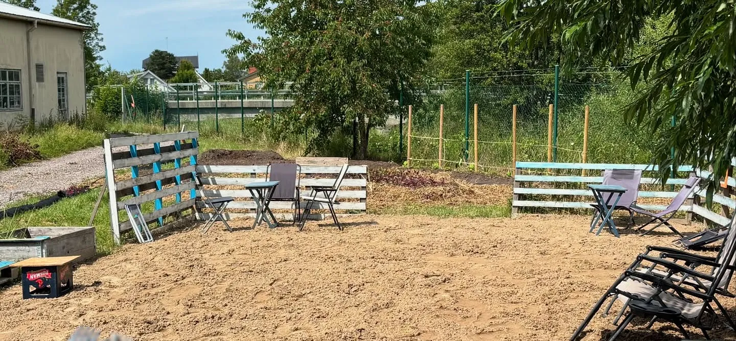 Outdoor space