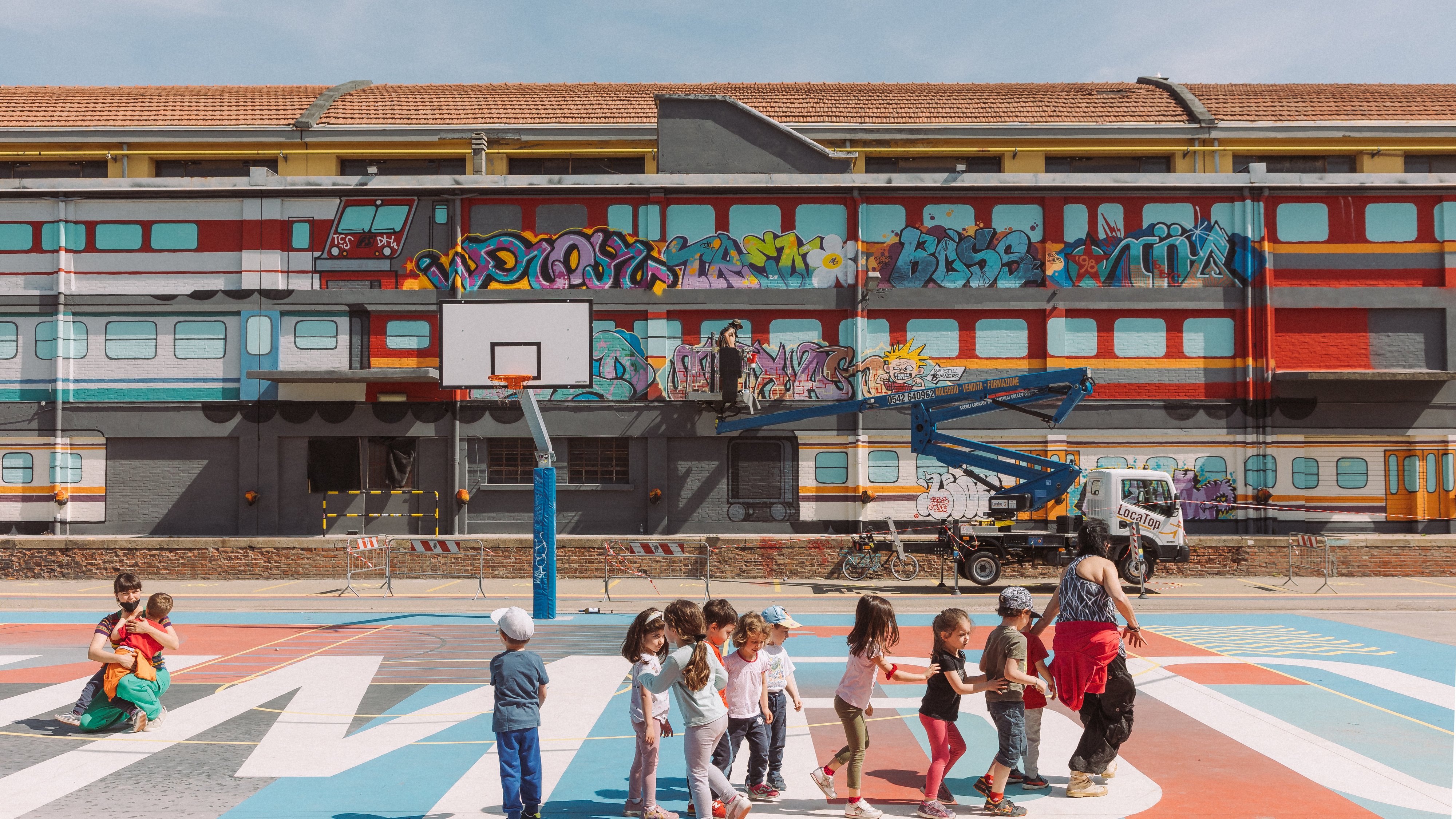 DumBO playground