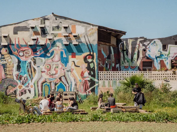 Exterior huerta