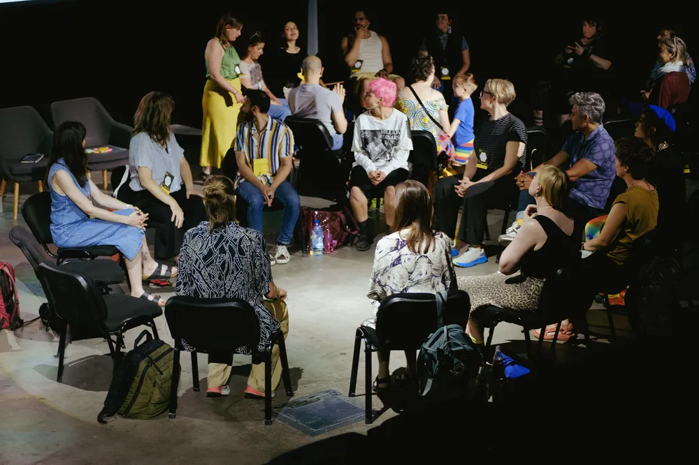Cultural Transformation Movement – A workshop that isn’t one, TEH 99 by Léo Lethielleux