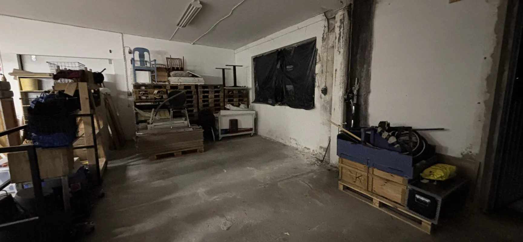 Storage room