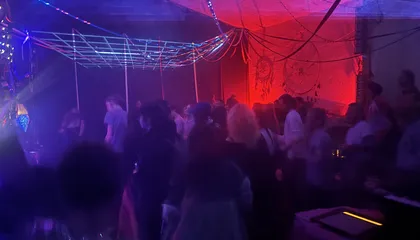 Dance and visuals club