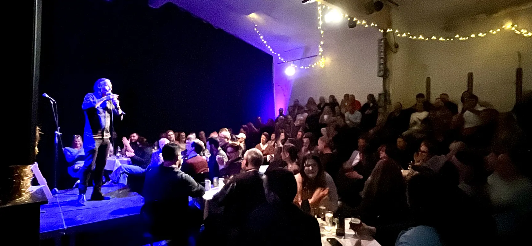 Standup comedy