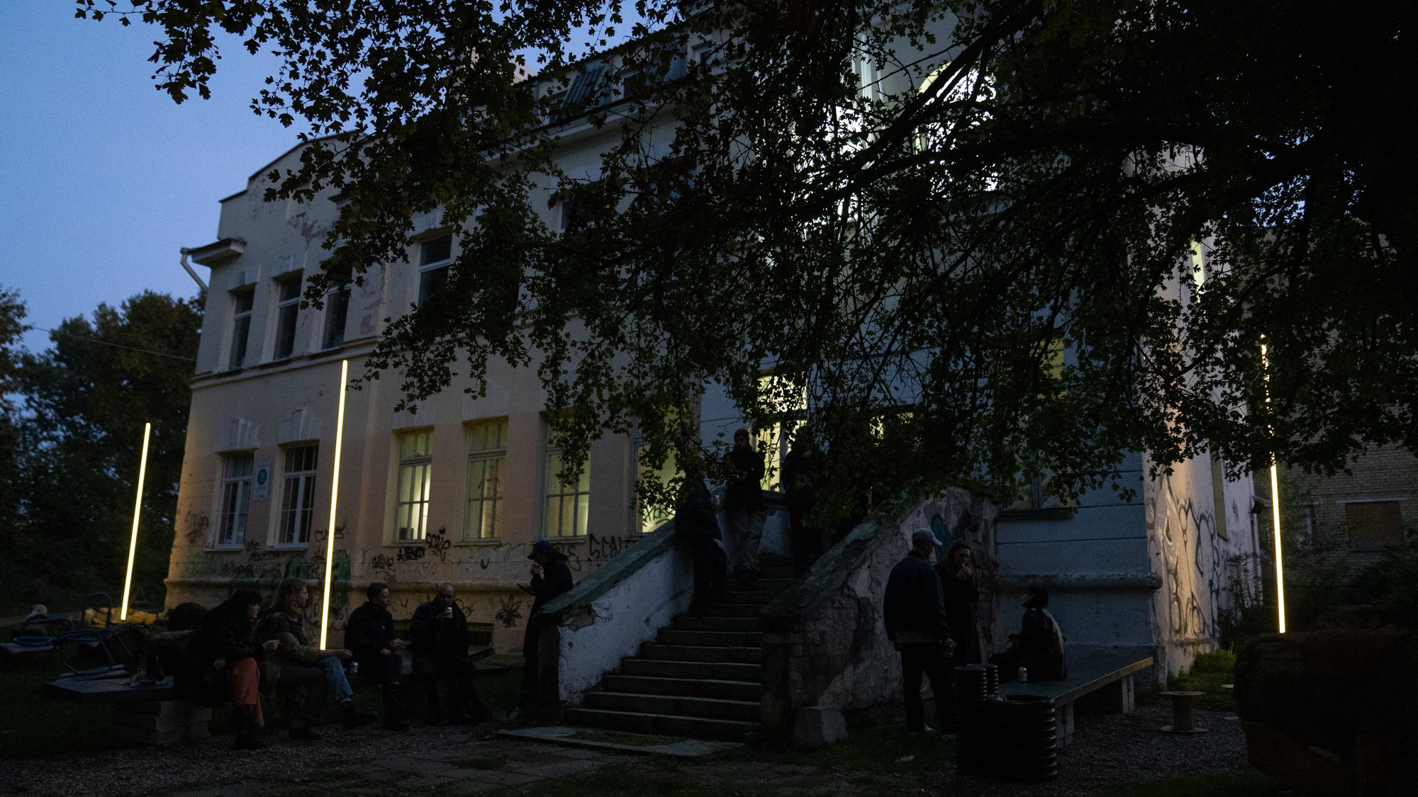 SODAS 2123. Atletika gallery entrance. Photo by Vitalij Červiakov