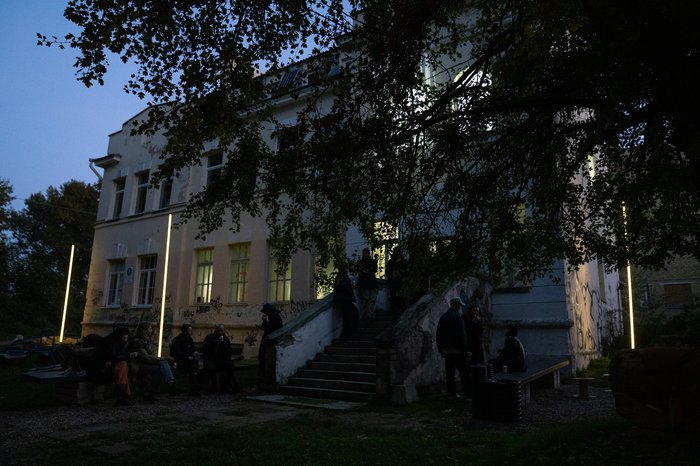 SODAS 2123. Atletika gallery entrance. Photo by Vitalij Červiakov
