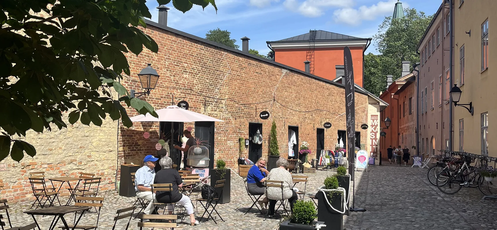 Oldest street in Turku