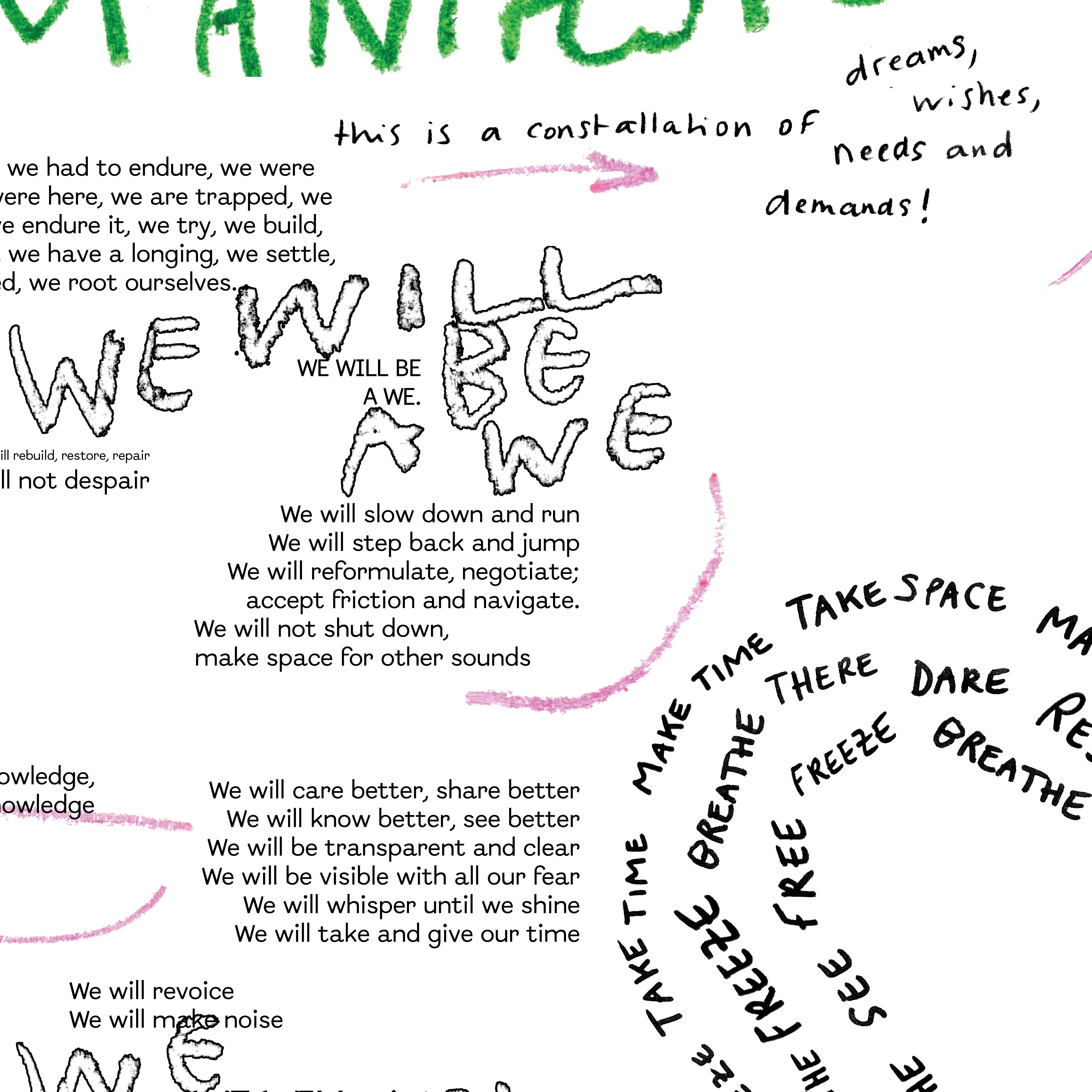 Manifesto of change
